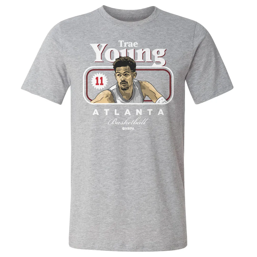 Trae Young Atlanta Cover WHT sold by 500 Level product image thumbnail 2