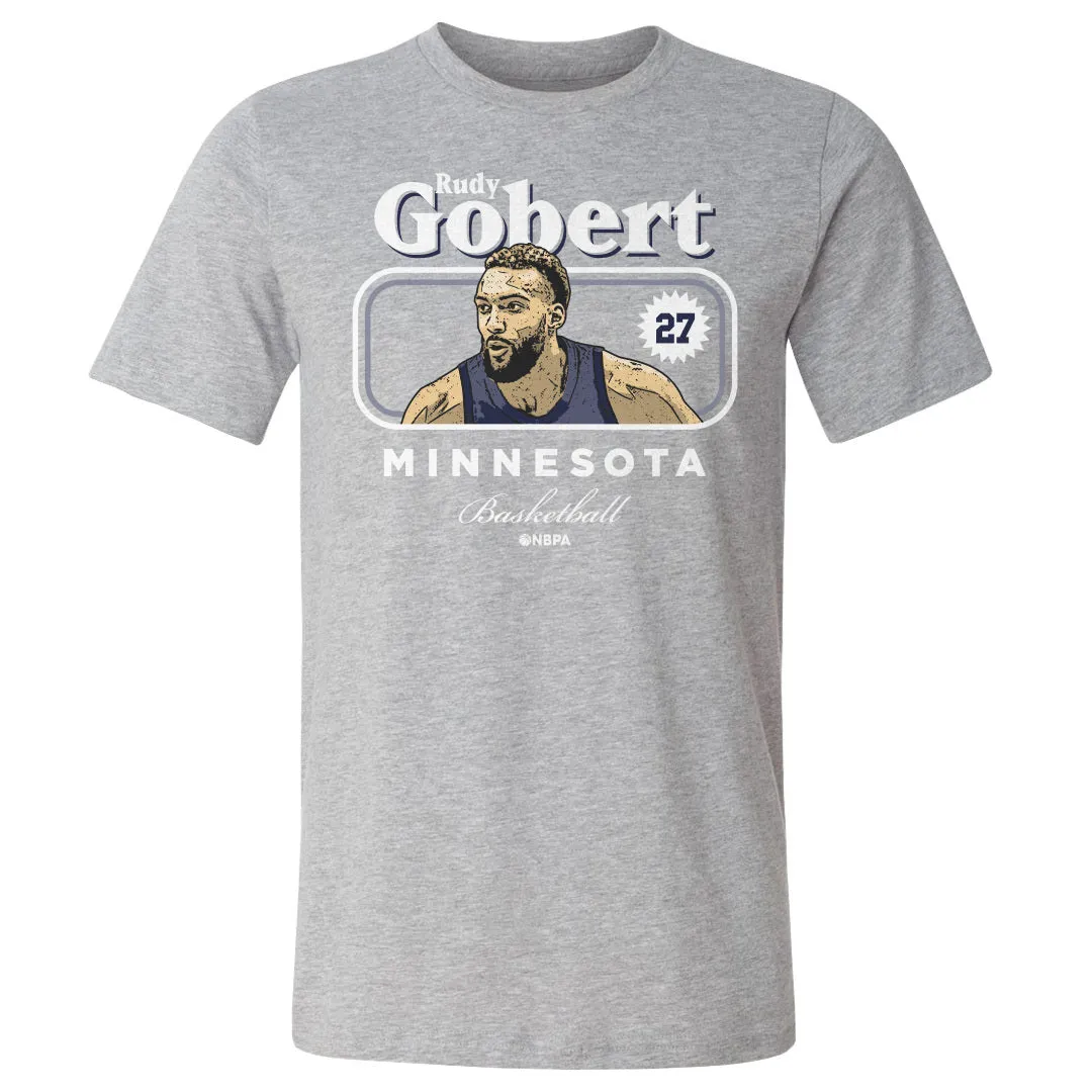 Rudy Gobert Minnesota Cover WHT sold by 500 Level