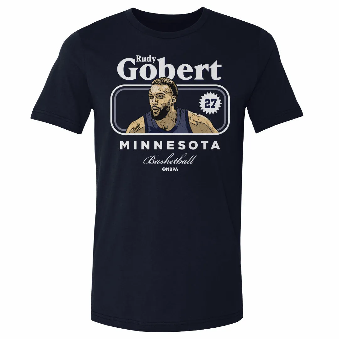 Rudy Gobert Minnesota Cover WHT sold by 500 Level product image thumbnail 2
