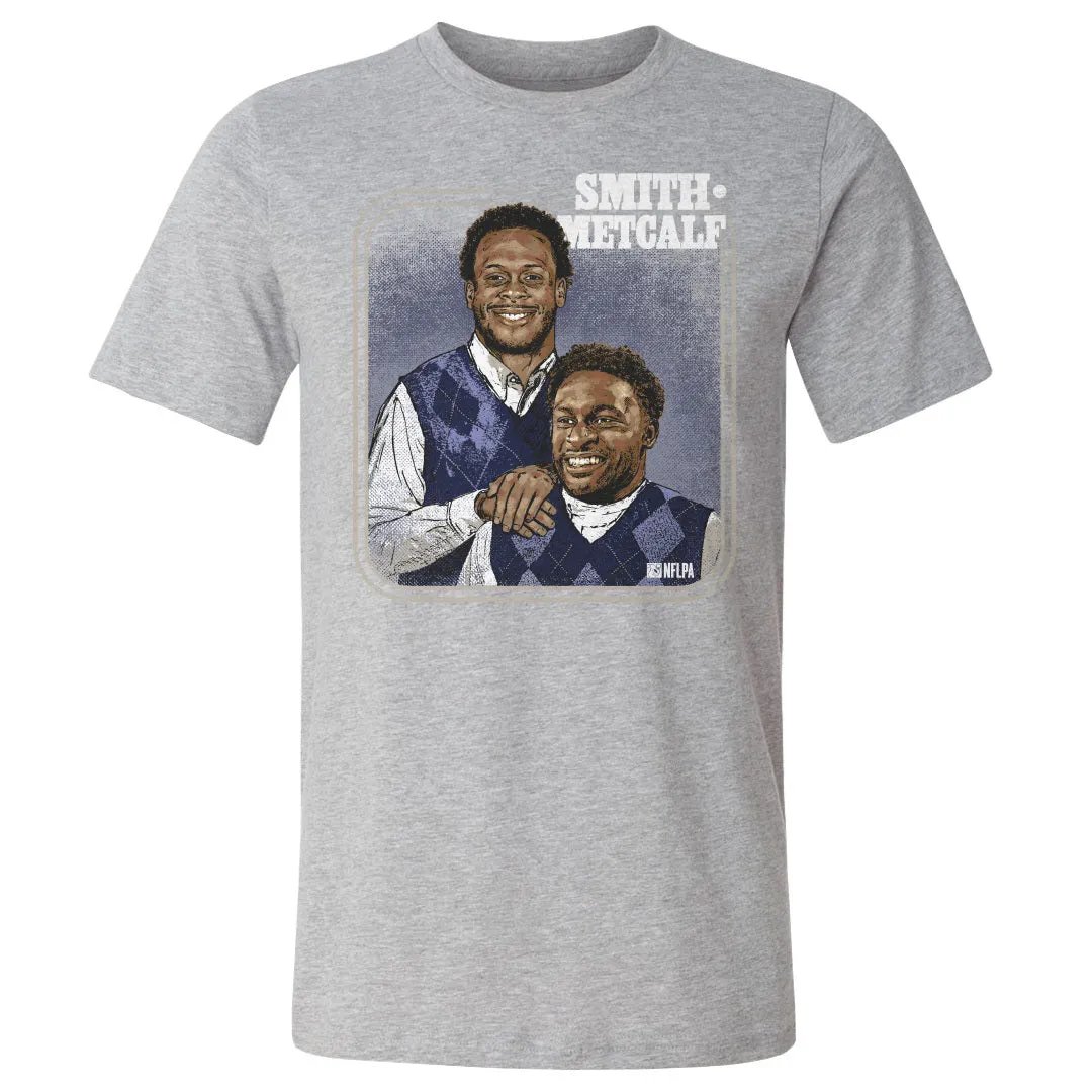 Geno Smith & D.K. Metcalf Seattle Step Brothers WHT sold by 500 Level product image thumbnail 2