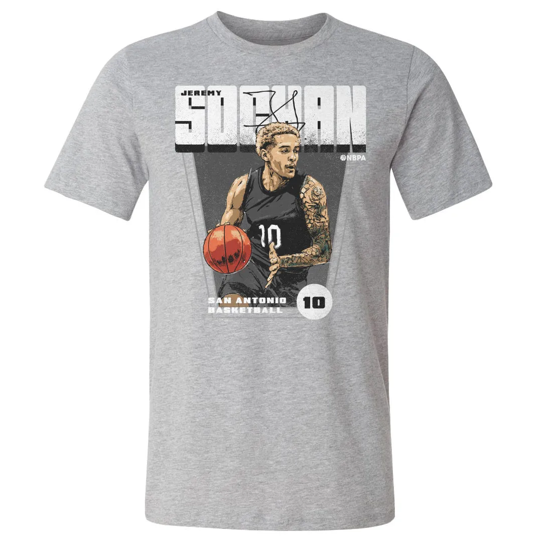 Jeremy Sochan San Antonio Premiere WHT sold by 500 Level product image thumbnail 2