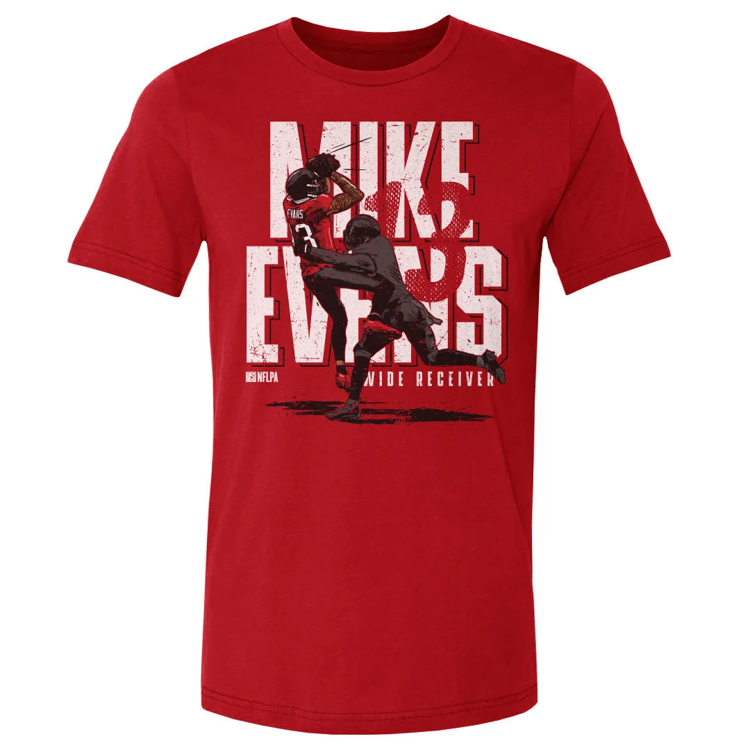Mike Evans Catch Tampa Bay WHT sold by 500 Level