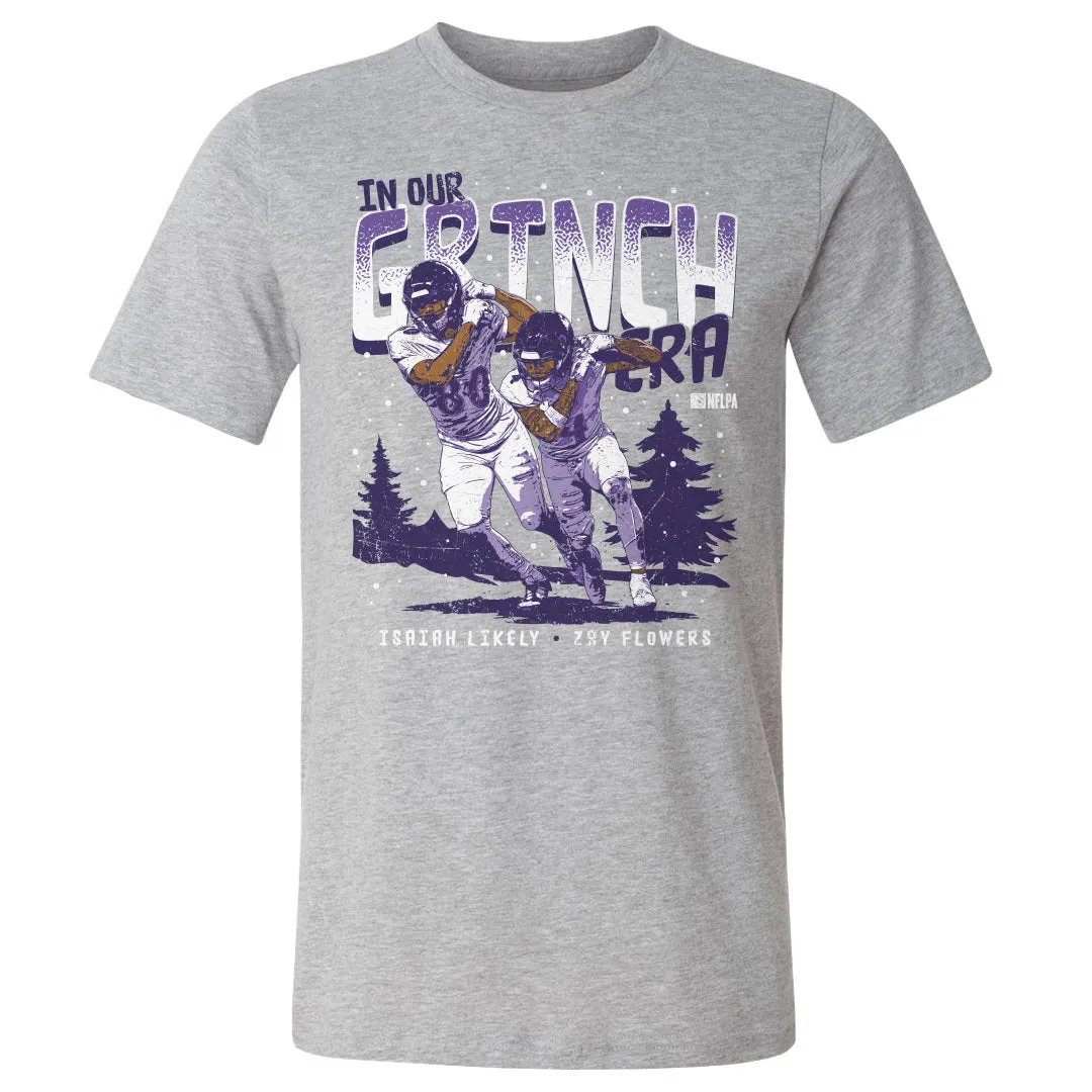 Zay Flowers Baltimore In Our Grinch Era WHT sold by 500 Level