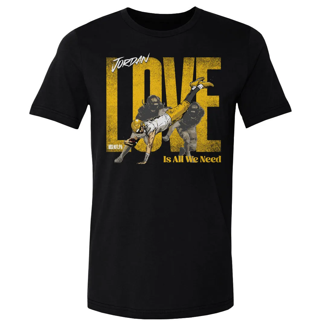 Jordan Love Green Bay Love Is All We Need WHT sold by 500 Level