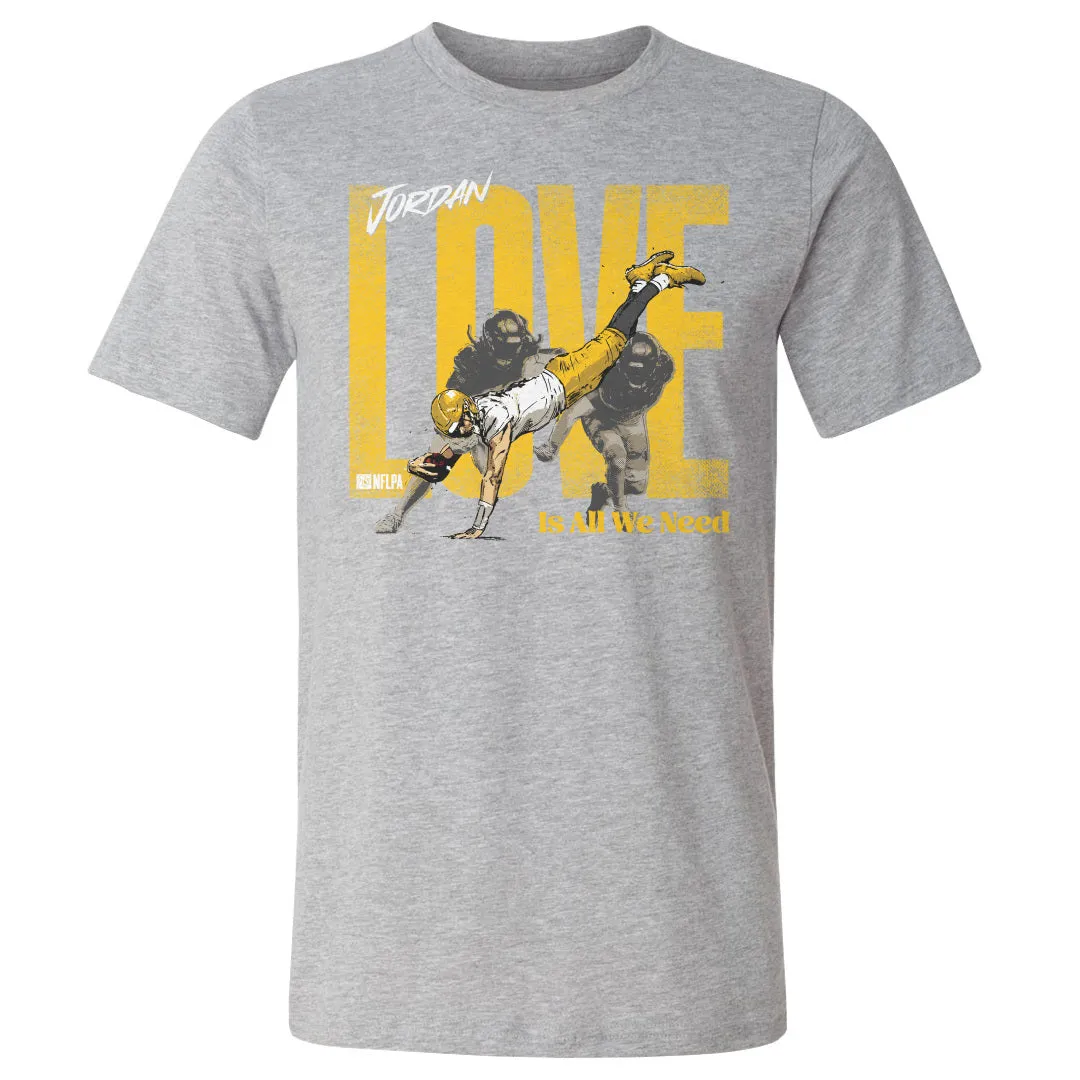 Jordan Love Green Bay Love Is All We Need WHT sold by 500 Level product image thumbnail 2