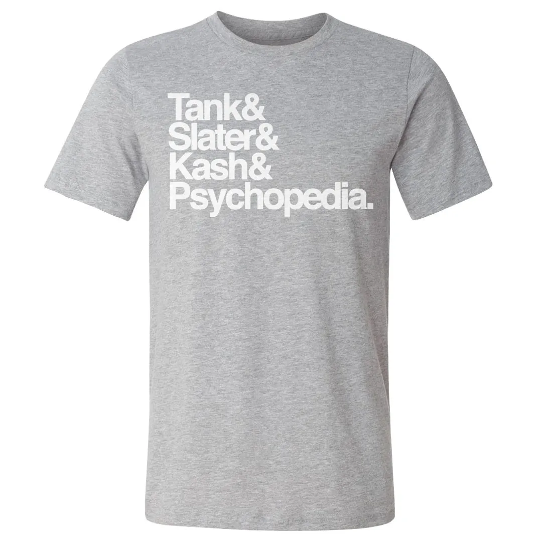 Psychopedia Tank & Slater & Kash & Psychopedia WHT sold by 500 Level product image thumbnail 2