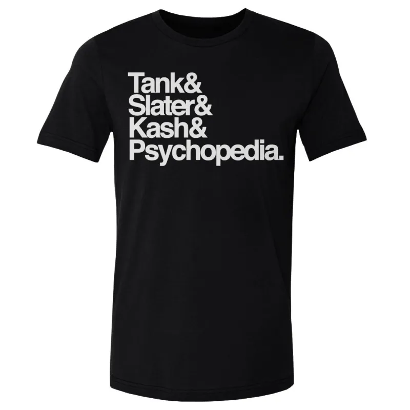 Psychopedia Tank & Slater & Kash & Psychopedia WHT made by 500 Level