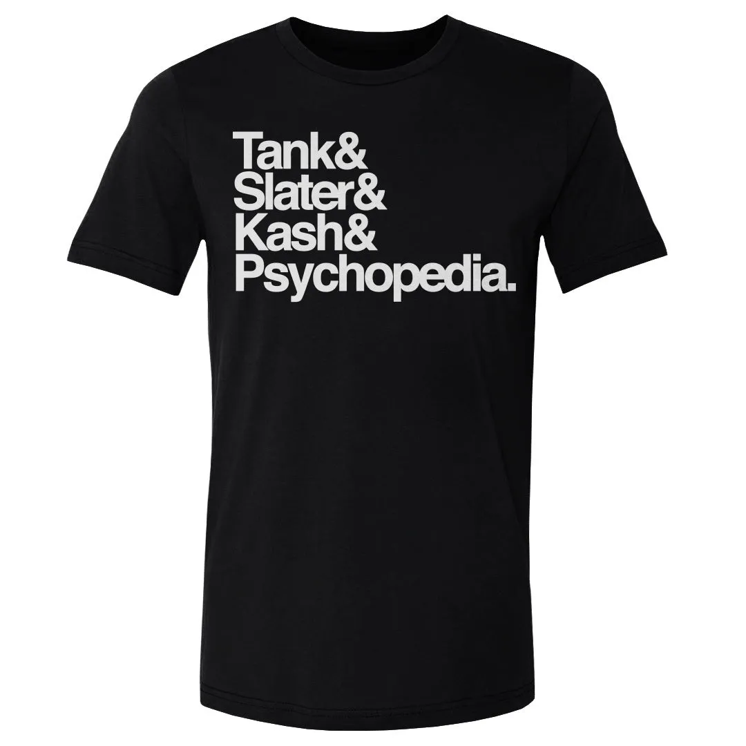Psychopedia Tank & Slater & Kash & Psychopedia WHT sold by 500 Level