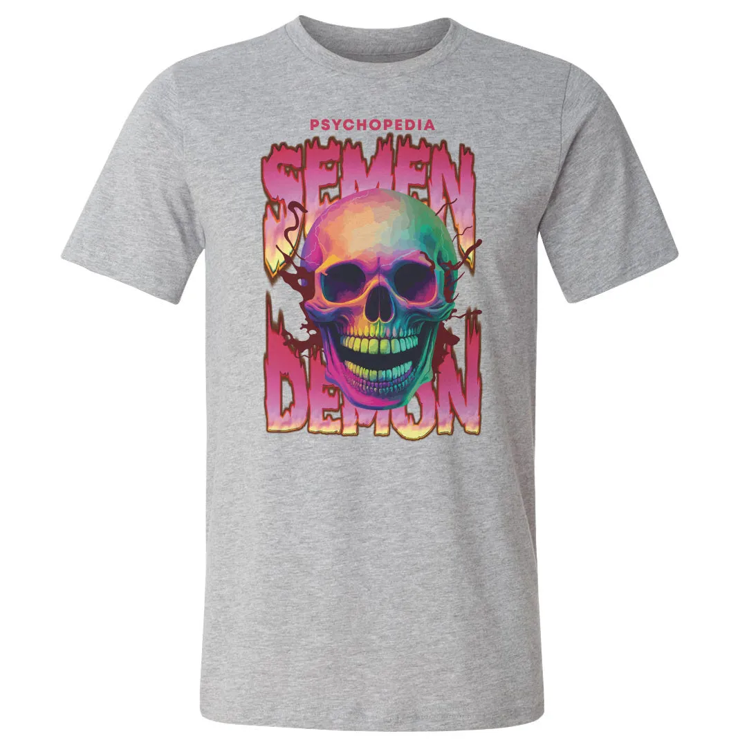 Psychopedia Semen Demon Skull WHT sold by 500 Level