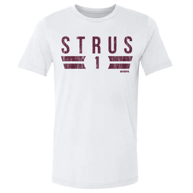 Max Strus Cleveland Font sold by 500 Level