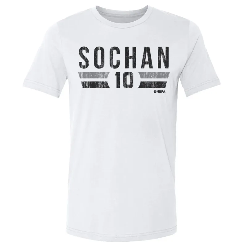 Jeremy Sochan San Antonio Font sold by 500 Level