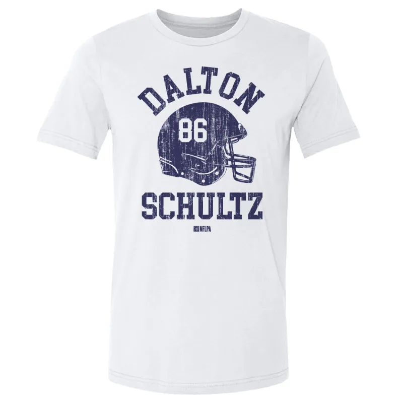 Dalton Schultz Houston Helmet Font sold by 500 Level