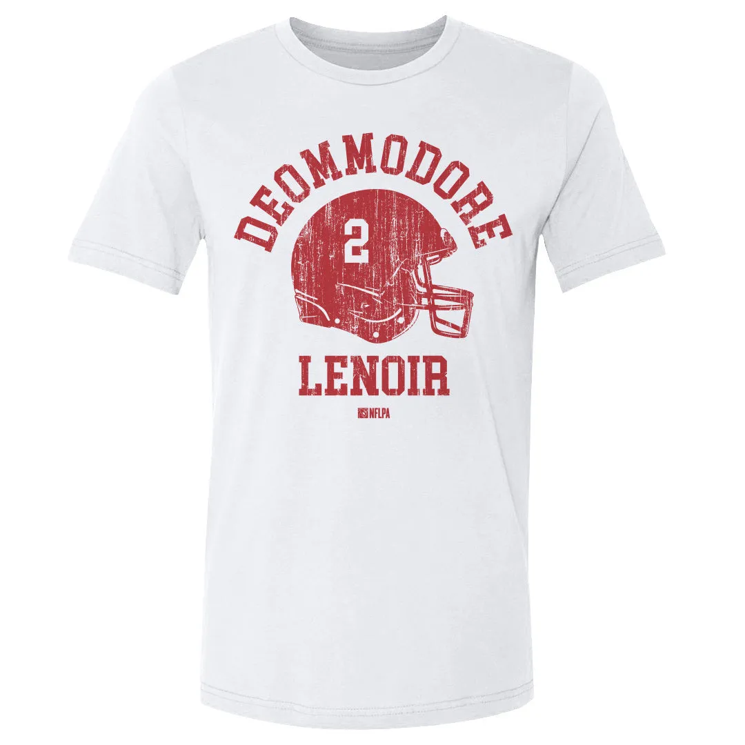 Deommodore Lenoir San Francisco Helmet Font sold by 500 Level