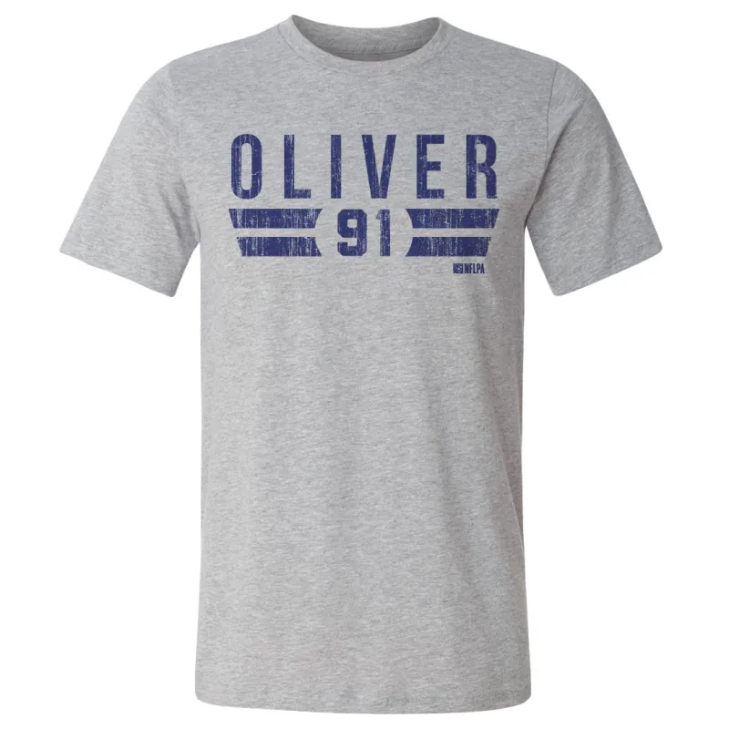 Ed Oliver Buffalo Font sold by 500 Level