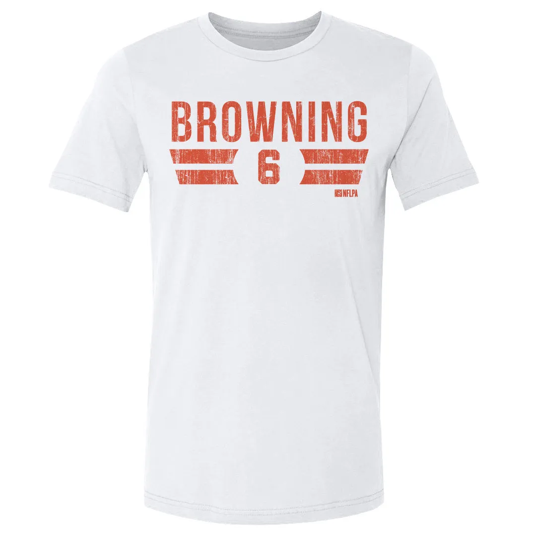Jake Browning Cincinnati Font sold by 500 Level