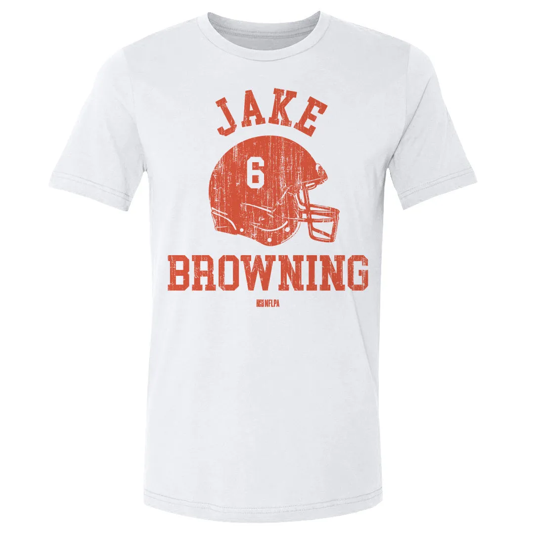 Jake Browning Cincinnati Helmet Font sold by 500 Level product image thumbnail 2