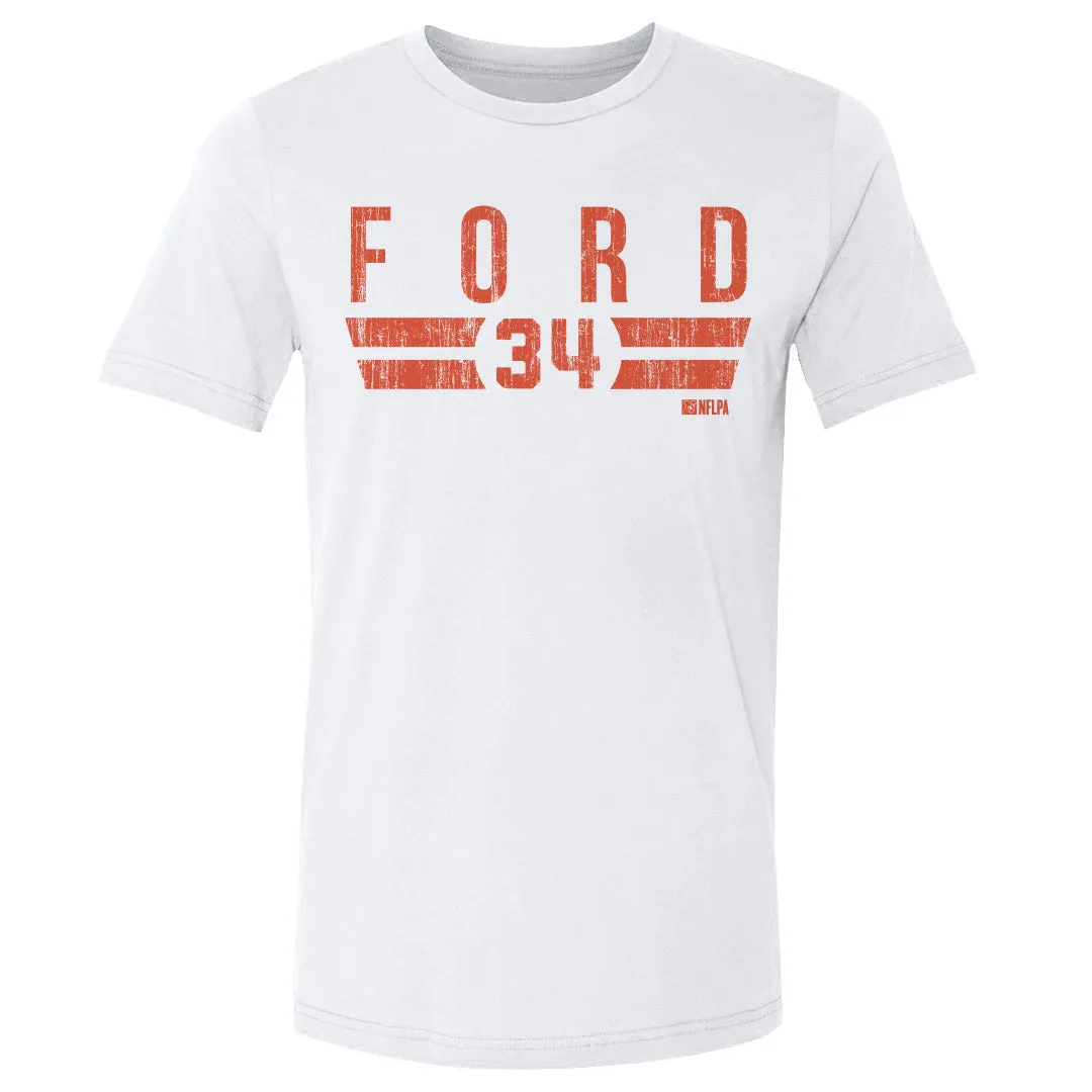 Jerome Ford Cleveland Font sold by 500 Level