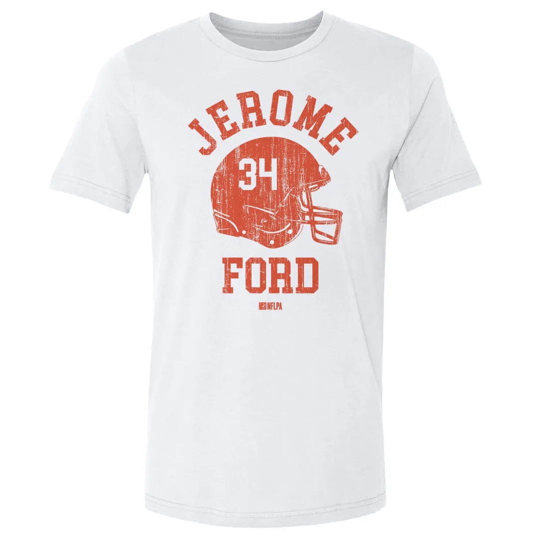 Jerome Ford Cleveland Helmet Font sold by 500 Level product image thumbnail 2