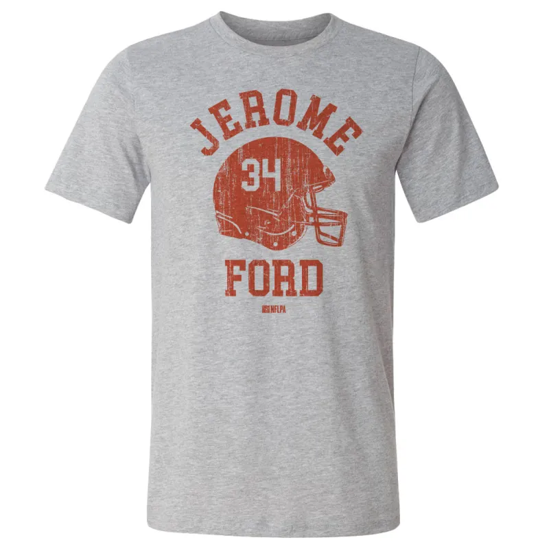 Jerome Ford Cleveland Helmet Font sold by 500 Level