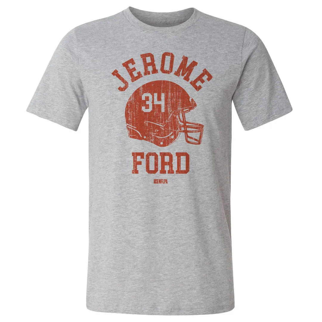 Jerome Ford Cleveland Helmet Font sold by 500 Level