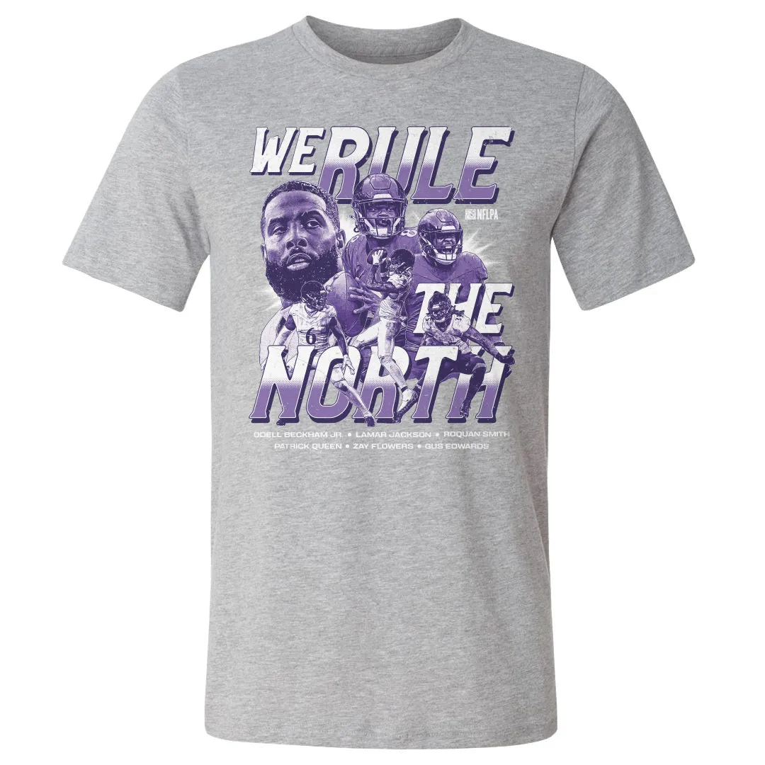 Lamar Jackson Baltimore We Rule The North WHT sold by 500 Level product image thumbnail 2