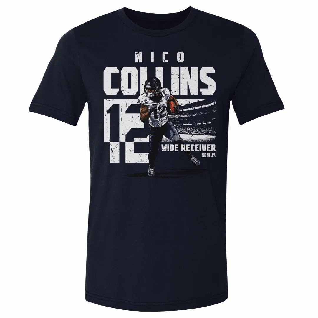 Nico Collins Houston Player Name WHT sold by 500 Level product image thumbnail 2