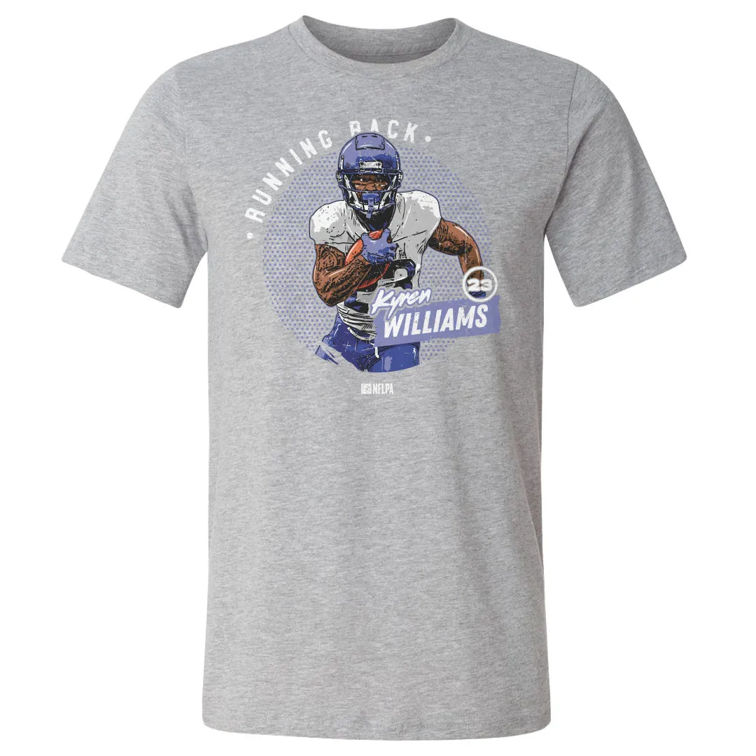 Kyren Williams Los Angeles R Dots WHT sold by 500 Level product image thumbnail 2