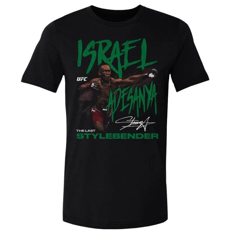 Israel Adesanya The Last Stylebender WHT sold by 500 Level