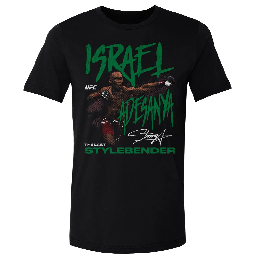 Israel Adesanya The Last Stylebender WHT sold by 500 Level