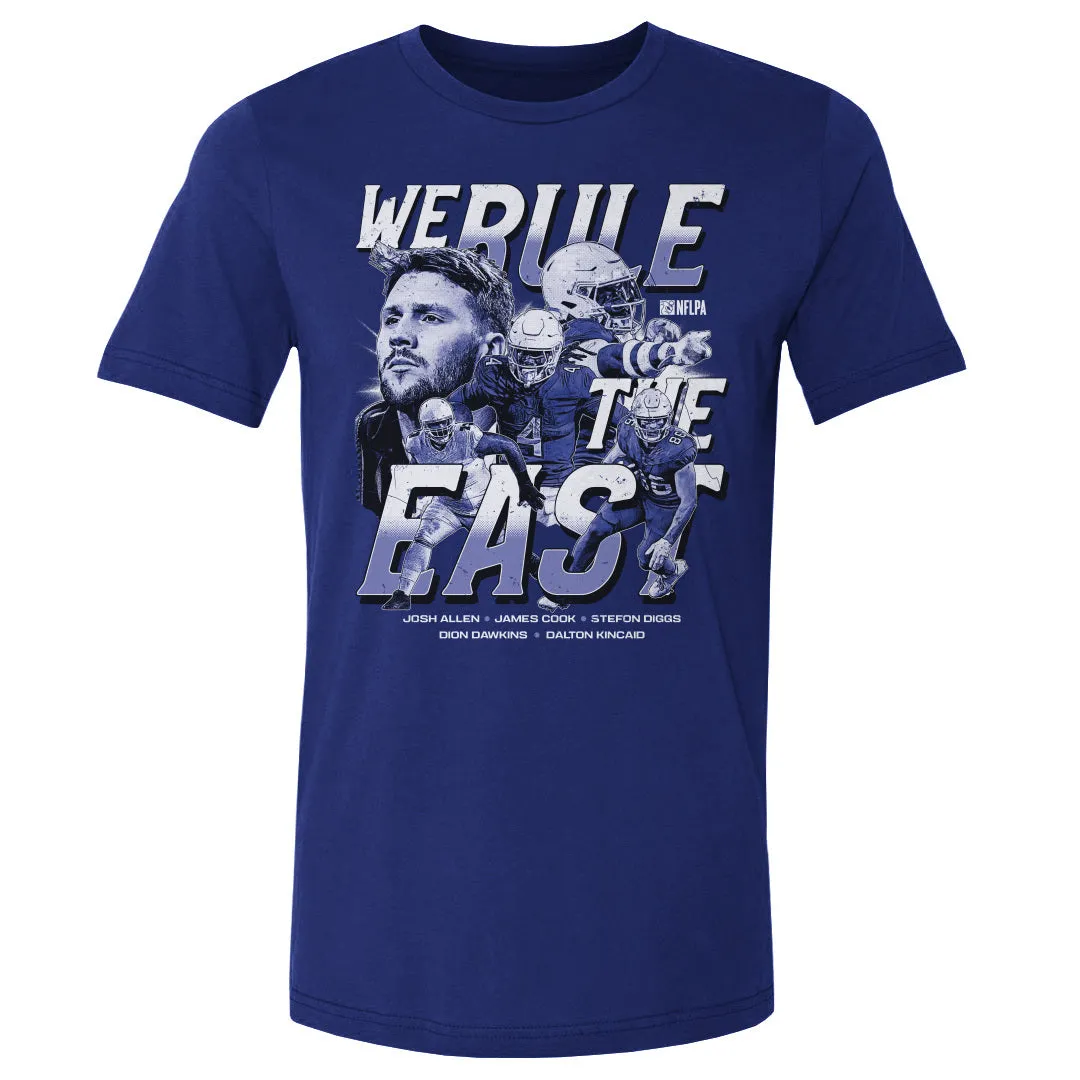 Josh Allen Buffalo We Rule The East WHT sold by 500 Level product image thumbnail 2