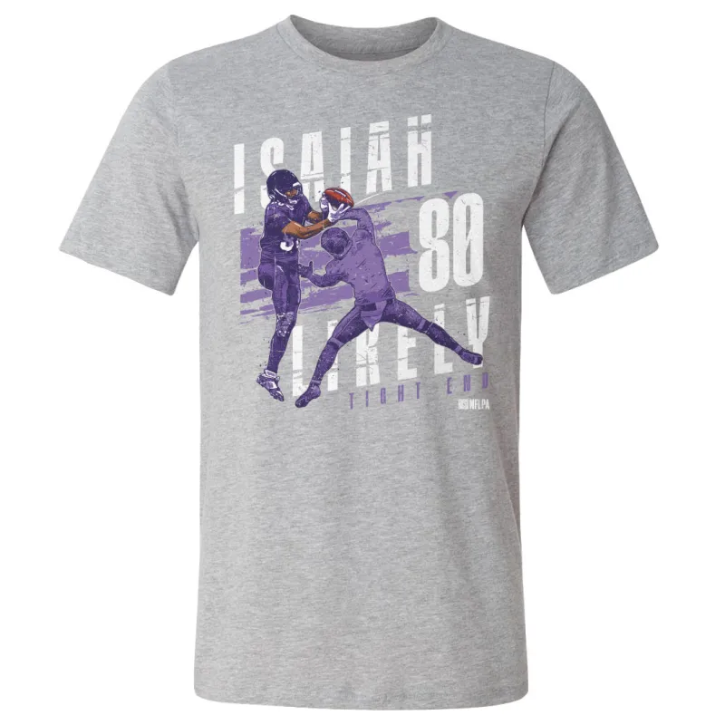 Isaiah Likely Baltimore TD Catch WHT sold by 500 Level