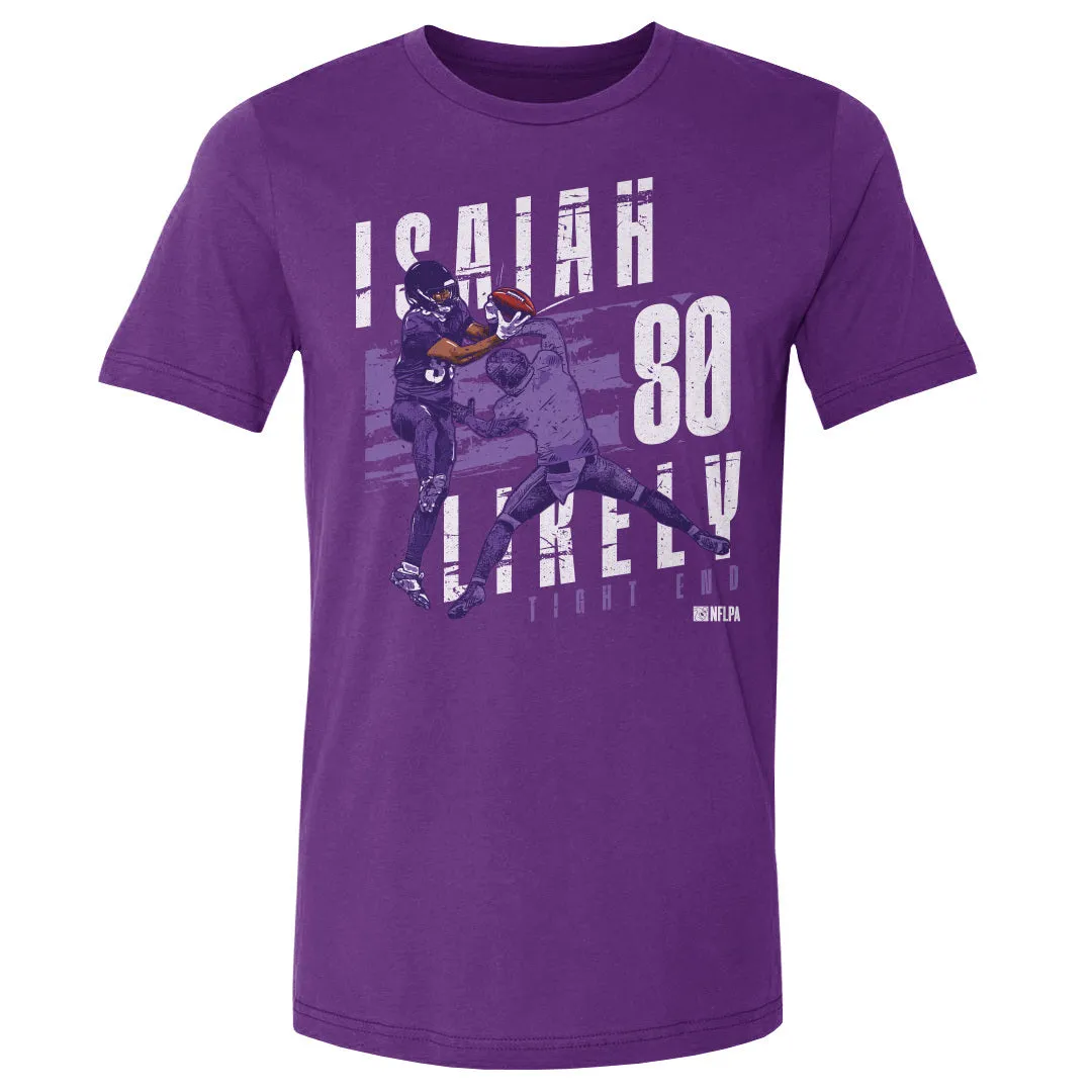 Isaiah Likely Baltimore TD Catch WHT sold by 500 Level product image thumbnail 2