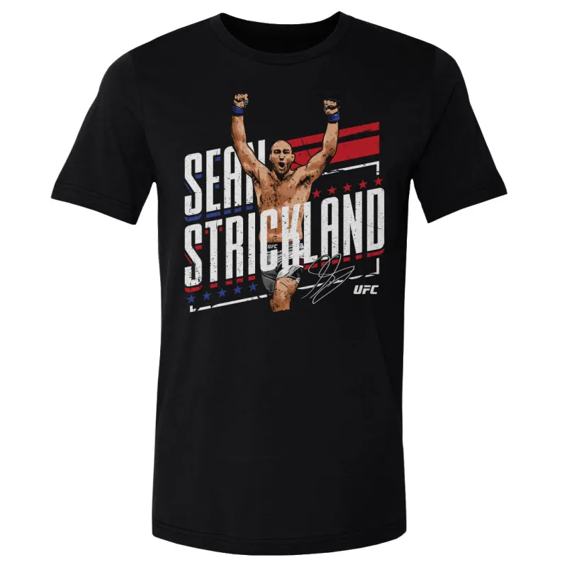 Sean Strickland Stars WHT sold by 500 Level