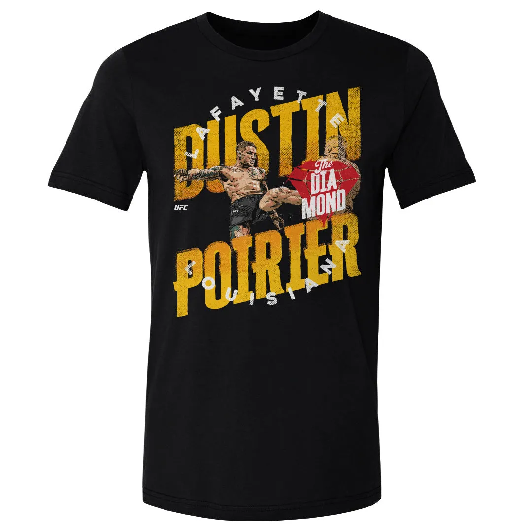 Dustin Poirier Lafayette Louisiana WHT sold by 500 Level