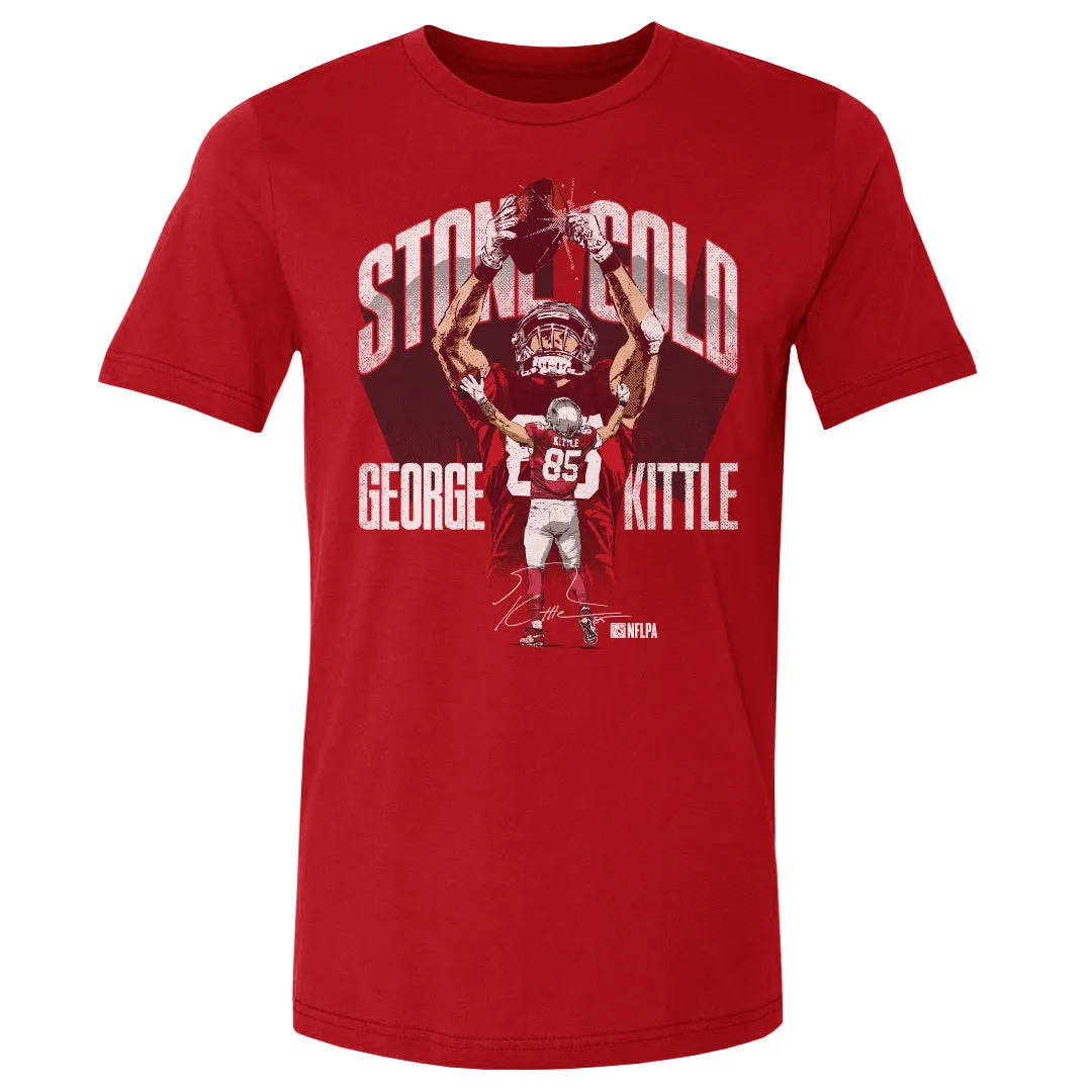 George Kittle San Francisco Stone Cold WHT sold by 500 Level product image thumbnail 2