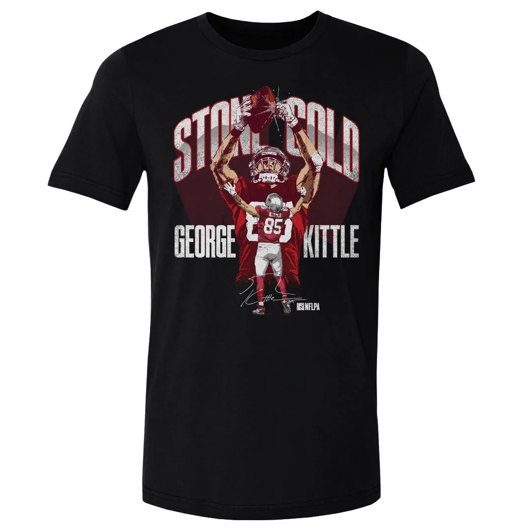 George Kittle San Francisco Stone Cold WHT sold by 500 Level product image thumbnail 3