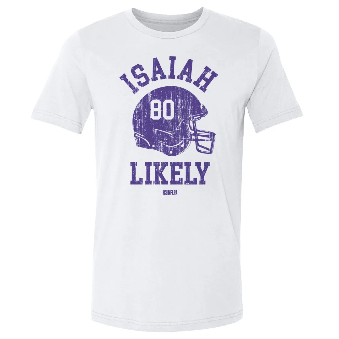 Isaiah Likely Baltimore Helmet Font sold by 500 Level product image thumbnail 2