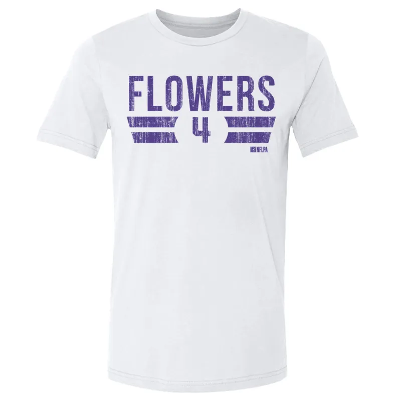 Zay Flowers Baltimore Font sold by 500 Level