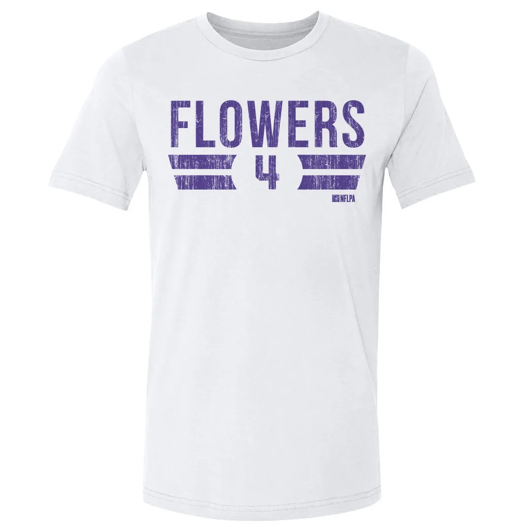 Zay Flowers Baltimore Font sold by 500 Level