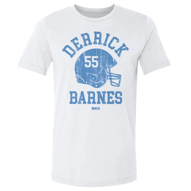 Derrick Barnes Detroit Helmet Font sold by 500 Level