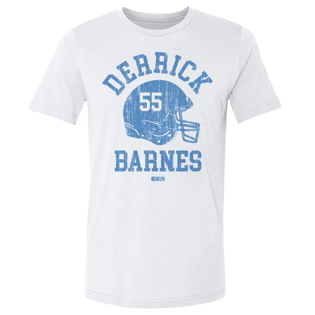 Derrick Barnes Detroit Helmet Font sold by 500 Level