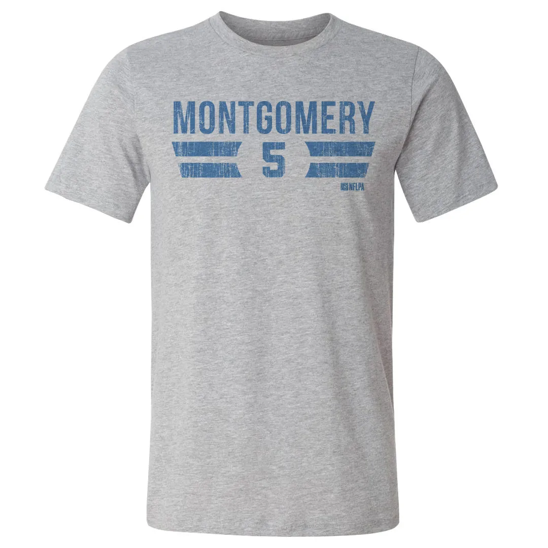 David Montgomery Detroit Font sold by 500 Level