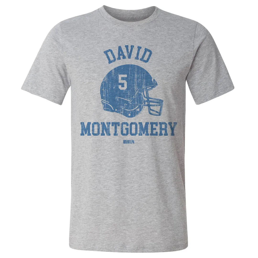 David Montgomery Detroit Helmet Font sold by 500 Level