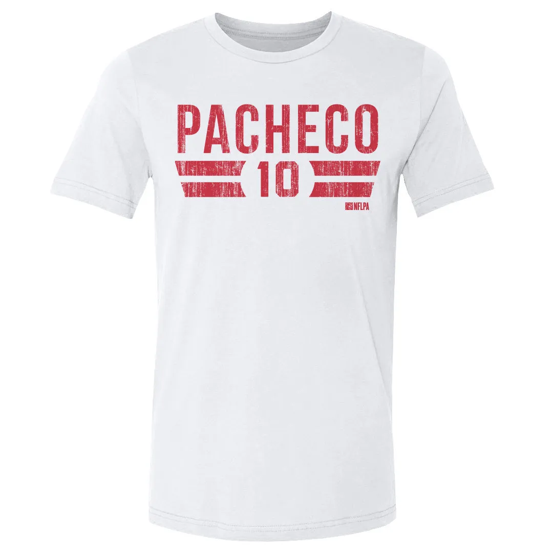 Isiah Pacheco Kansas City Font sold by 500 Level