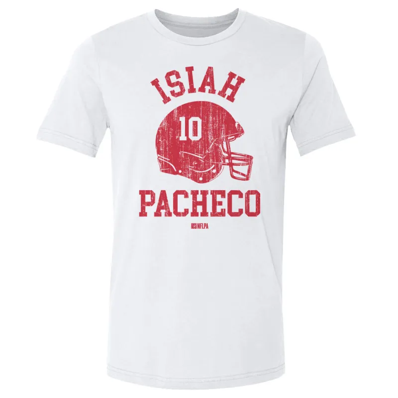 Isiah Pacheco Kansas City Helmet Font sold by 500 Level