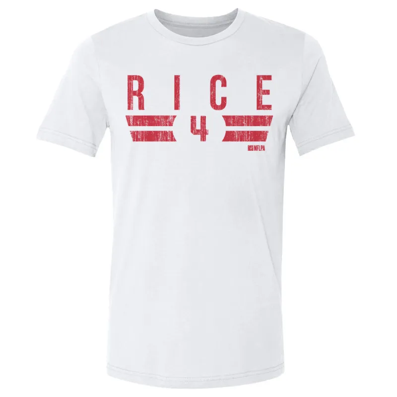 Rashee Rice Kansas City Font sold by 500 Level