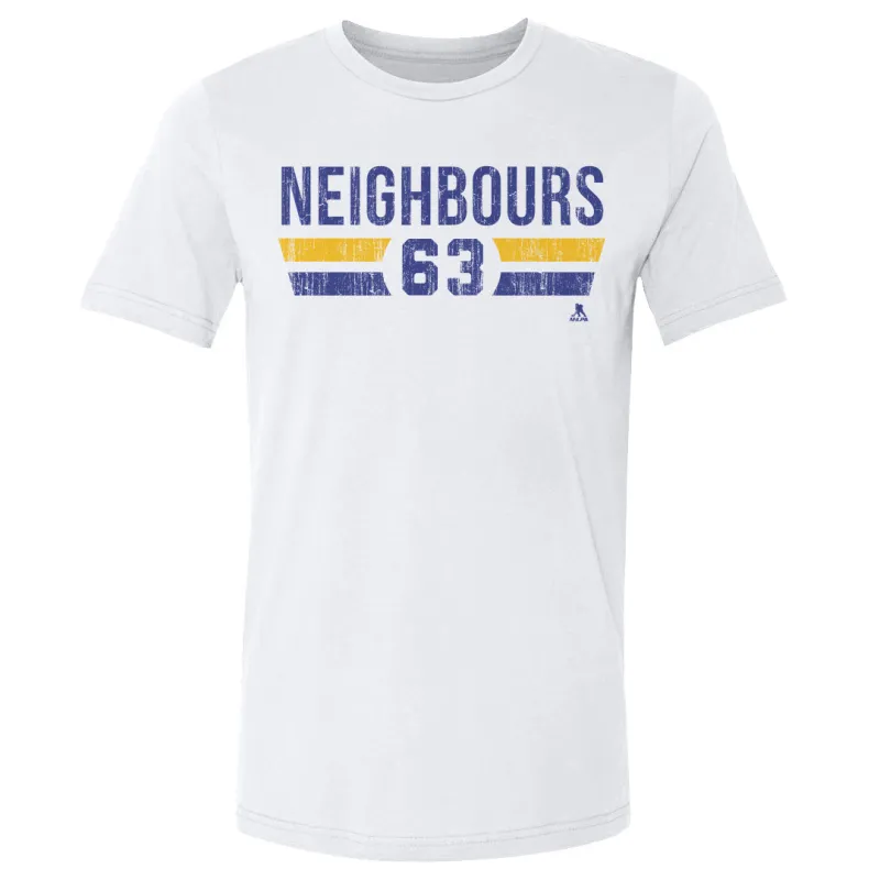 Jake Neighbours St. Louis Font sold by 500 Level