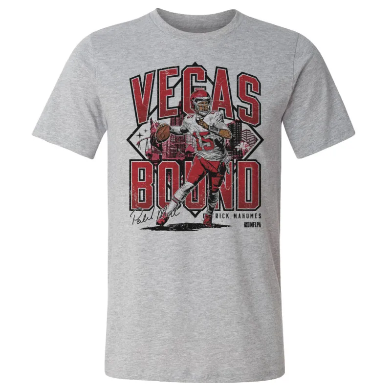 Patrick Mahomes Kansas City Vegas Bound sold by 500 Level