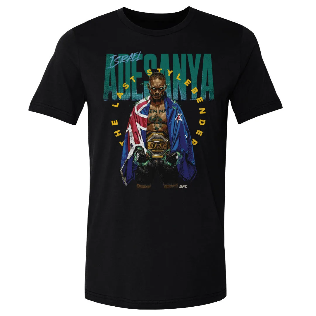 Israel Adesanya Stylebender Flame WHT sold by 500 Level