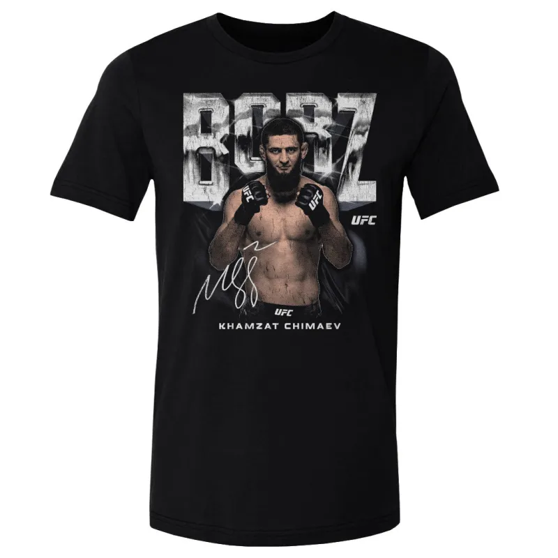 Khamzat Chimaev Borz WHT sold by 500 Level